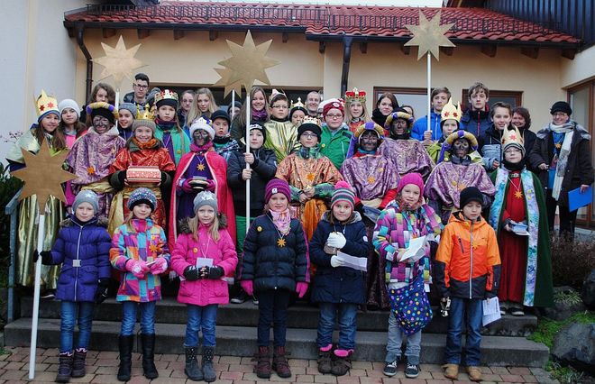 Die Sternsinger des Jahres 2014